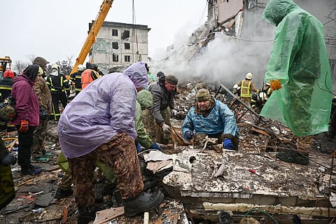 US Set to Unveil Trump Plan to End Three-Year War in Ukraine