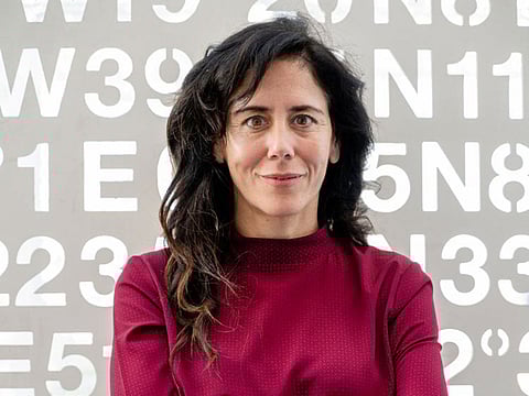 Emirati director Dyala Nusseibeh