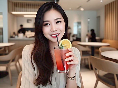 Think outside the box, this Rose Day: How about a rose-infused drink?