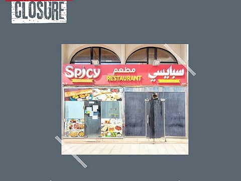 Abu Dhabi Food Control Authority shuts down a restaurant over repeated food safety violations
