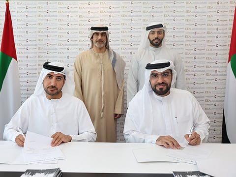Under this agreement, the Emirates Entrepreneurship Association will collaborate with Capstone Real Estate on a range of initiatives to support Emirati entrepreneurs