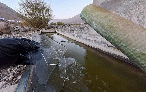 Polar waves, which regularly bring harsh winters to the region, have caused a significant drop in both apparent and felt temperatures, shaping the winter landscapes of Tabuk.
