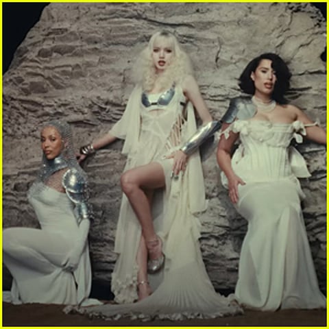 A still from Born Again