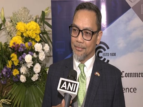 Ambassador of Philippines to India, Josel Francisco Ignacio (Photo/ANI)