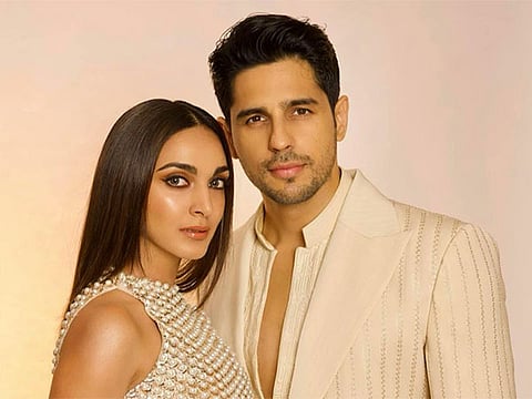 Actors Kiara Advani and Sidharth Malhotra (Image source: Instagram @kiaraaliaadvani)