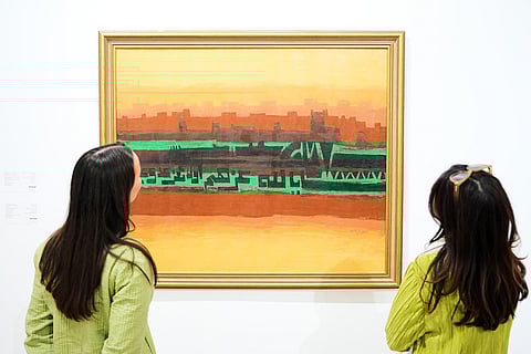 Sotheby's opens the doors to its exhibition in Diriyah, ahead of the first-ever auction in Saudi Arabia.