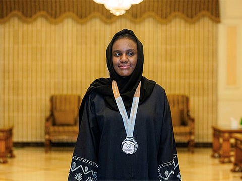 Muada Babiker Ali Hamed: Beating the odds.