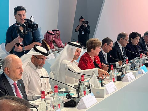 IMF Managing Director Kristalina Georgieva was speaking at the 9th Arab Fiscal Forum, part of the World Governments Summit 2025 preliminary day in Dubai.
