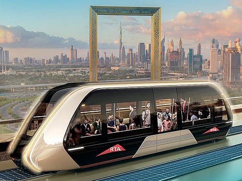 The rail bus has a capacity of 40 passengers