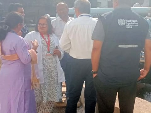 WHO teams are on the ground training health workers, conducting active case searches, and ensuring timely diagnosis and treatment.