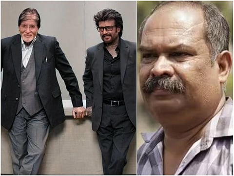 Controversy erupts as Alencier Ley Lopez criticises Amitabh Bachchan and Rajinikanth's acting skills
