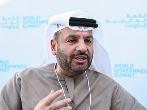 Faisal al-Bannai, the secretary general of the Advanced Technology Research council (ARTC) and chairman of the board of directors of Edege Group