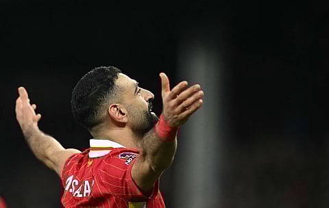 Salah is the top scorer in the Premier League