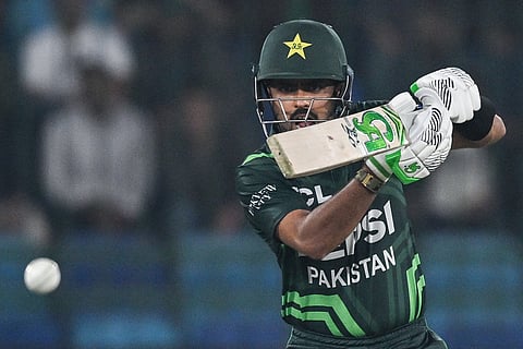 Pakistan's Babar Azam.