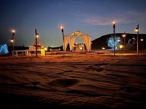 Arabian Desert Safari launches private bespoke desert setup in Dubai