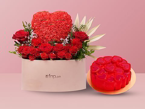 Love delivered with FNP.ae