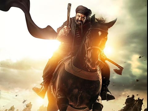 Nandamuri Balakrishna in Daaku Maharaj