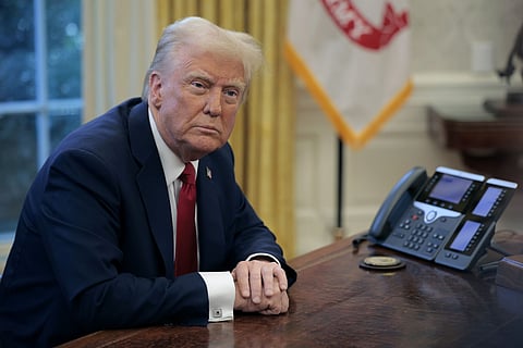 US President Donald Trump