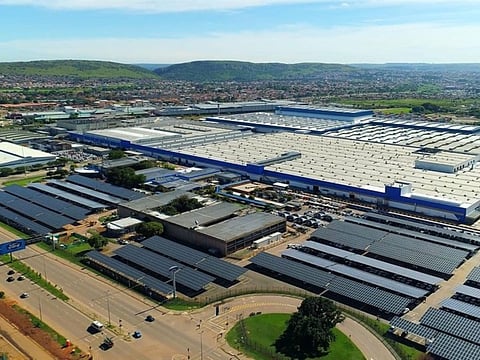 A Ford production facility in South Africa. Ford invested R5.2 billion into its South African Silverton production plant.