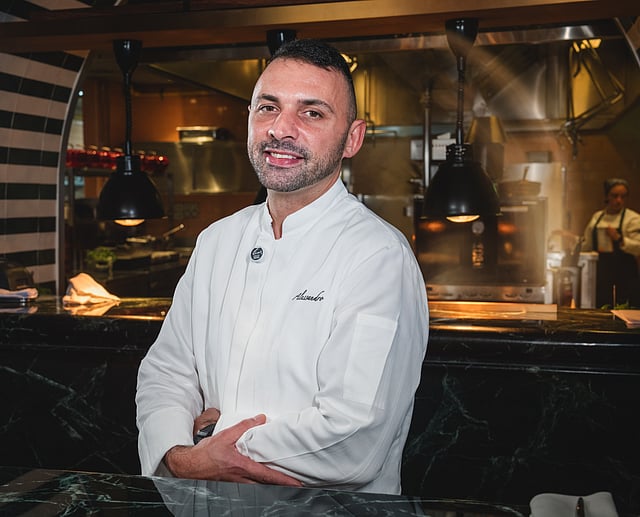 Chef Alessandro Mirabelli