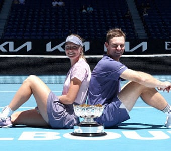 Australian wildcard duo, Olivia Gadecki and John Peers, rallied to beat compatriots Kimberly Birrell and John-Patrick Smith to win their maiden Australian Open Mixed Doubles title at Melbourne Park on January 24.
