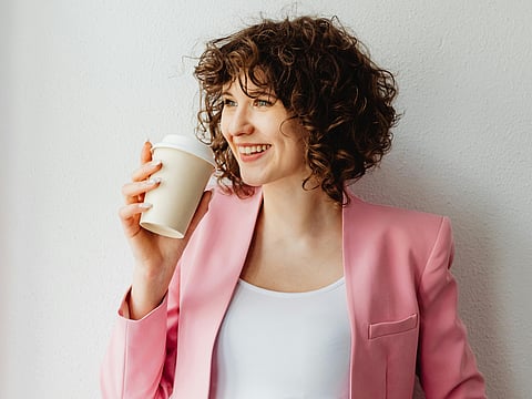 Office wear has evolved significantly in the recent years, with colour emerging as a key element. So, add a fun pop of colour in your outfits.