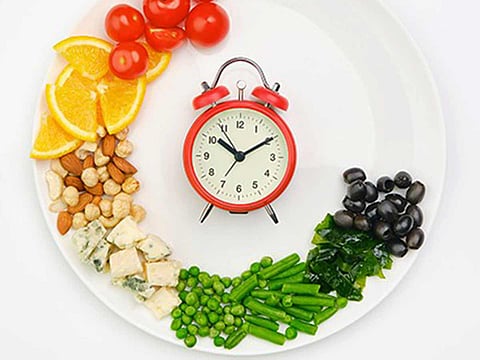 Illustrative image. Intermittent fasting is a dietary approach, which restricts daily eating to one six- to eight-hour period each day, and is known to help people with diabetes, and heart disease besides enabling weight loss.