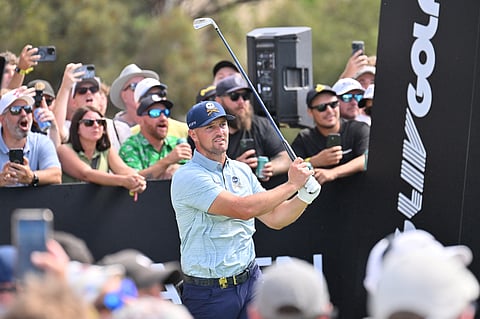 Bryson DeChambeau is one of 12 LIV players heading to the Masters