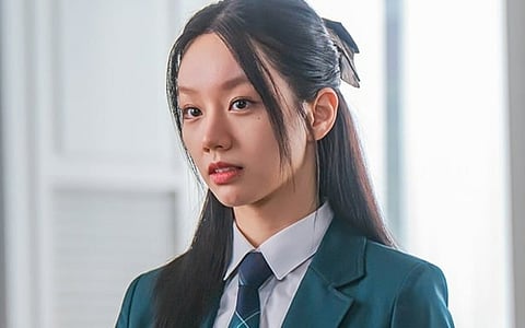 South Korean star Hyeri from her recent show, Friendly Rivalry