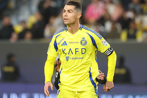 Nassr's Portuguese forward #7 Cristiano Ronaldo has extended his stay in Saudi Pro League for another year.
