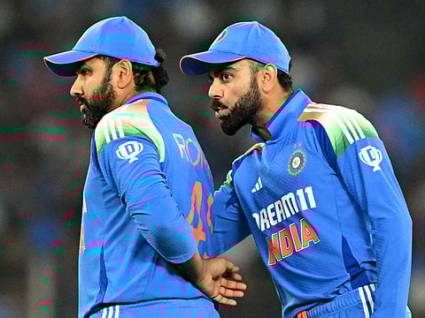 Rohit Sharma and Virat Kohli