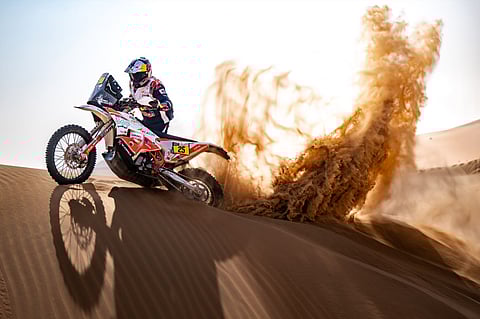 A skilled and experienced competitor, Mohammed Balooshi is certain to show well in the standings.