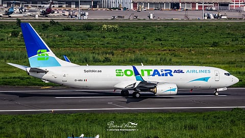 Another Boeing 737-800 freighter joined the SolitAir fleet in January of this year.
