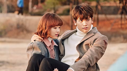 Park Hyung-sik and Park Bo-young star in Strong Girl Bong-soon, a K-Drama about a woman with superhuman strength falling in love with a CEO.