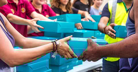 Sharjah announces to open 135 free Iftar meal distribution locations across the emirate in Ramadan.