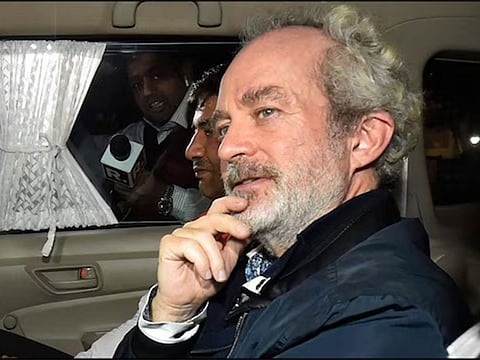 Indian investigators charged Michel in 2017 with arranging $52 million as kickbacks.