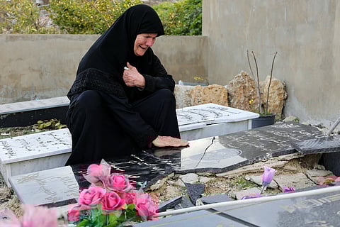 “There is no objection to placing pebbles on graves if the purpose is to support the soil,” said Turki Al Mutairi, Assistant Undersecretary for the Fatwa and Sharia Research Sector at the ministry. Illustrative image.