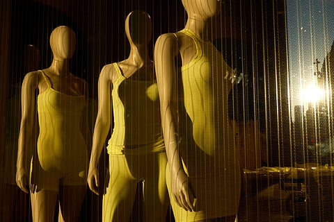 A Skims Pop-up Shop In New York