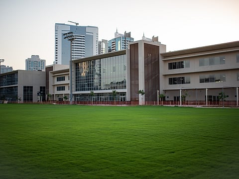 The American School of Dubai campus