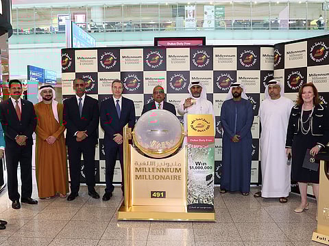 The latest Dubai Duty Free Millennium Millionaire draw.