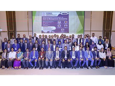 The Institute of Cost Accountants of India (ICMAI) hosts International Conference on Cost & Management Accounting in Dubai