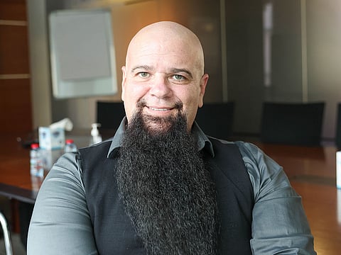 Ethical hacker Len Noe.