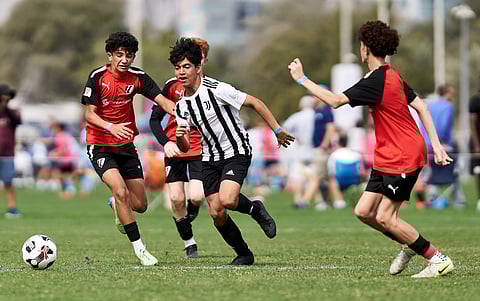 ore than 2,500 young players from 22 nations and 180 teams took to the pitch for the biggest ever edition to date with 650 games being played across two days.