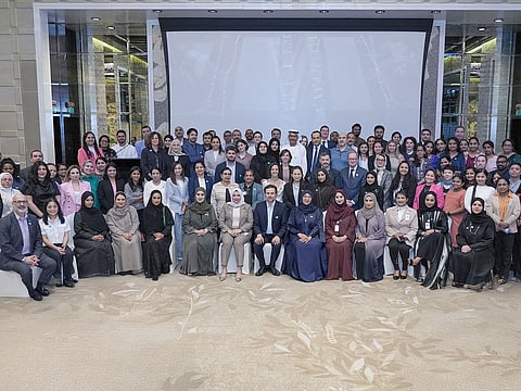Participants of the Dubai Health Authority workshop.