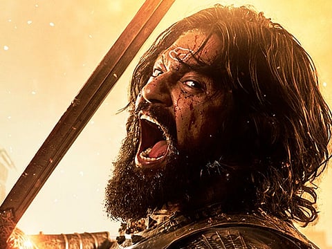 Vicky Kaushal in Chhaava, out in UAE cinemas now