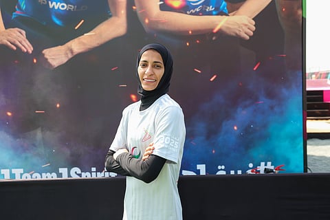 Rawdha Almansoori, Emirati Athlete participating in all six Dubai Games Photo: Ahmad Alotbi/Gulf News (Photo: null)