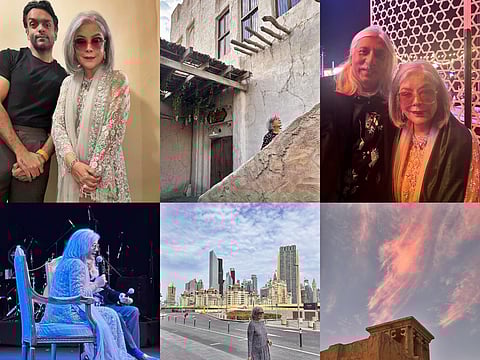 Zeenat Aman shares her life story in front of live audience during Dubai trip