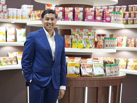 Ashvin Subramanyam, CEO of International Business, Orkla India