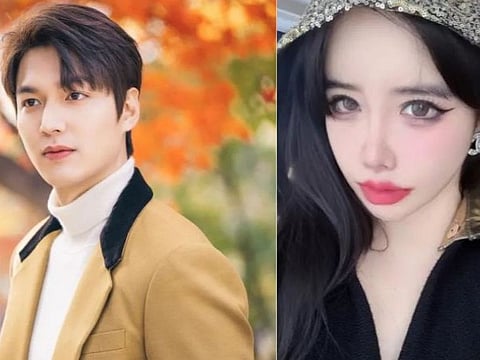 Park-bom had earlier called her 'real' husband