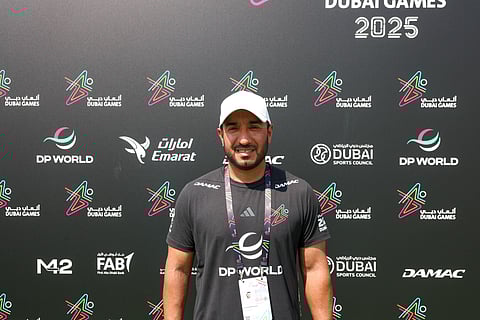 Marwan Bin Essa, Director of Dubai Games.